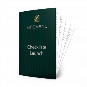 Checkliste Launch